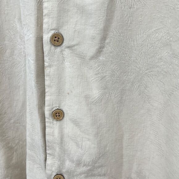 Tommy Bahama Jamaica Jaxx 100% Silk Button Up Men's Shirt XL - Picture 4 of 8
